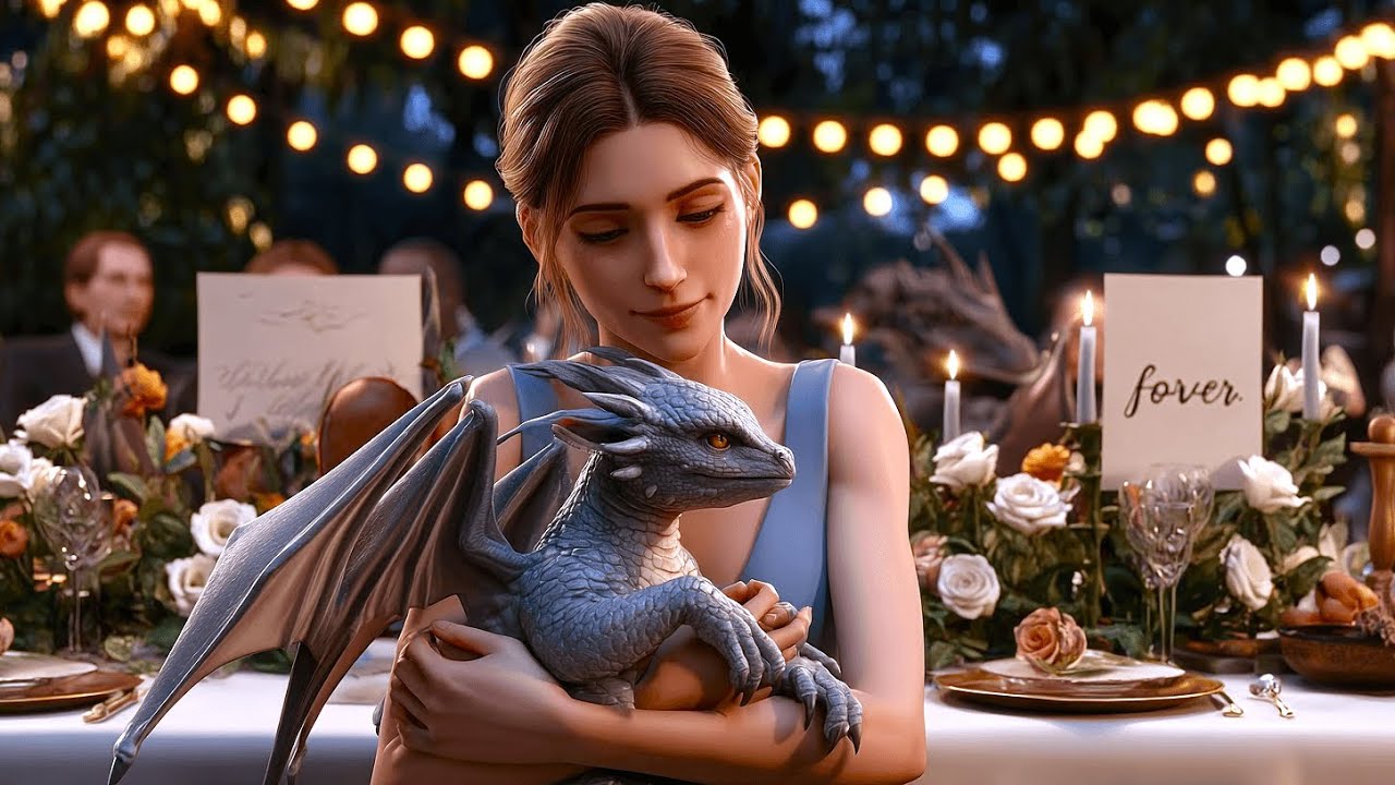 A Human Maid Lifted the Dragon King’s Paralyzed Child—What Happened Next Changed Him Forever | HFY |