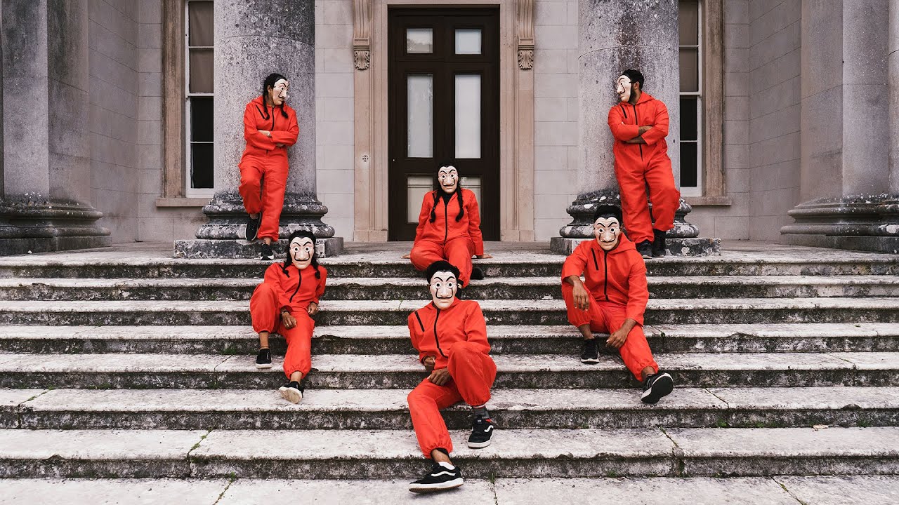 Bella Ciao Dance Video | La Casa De Papel | 404DCREW