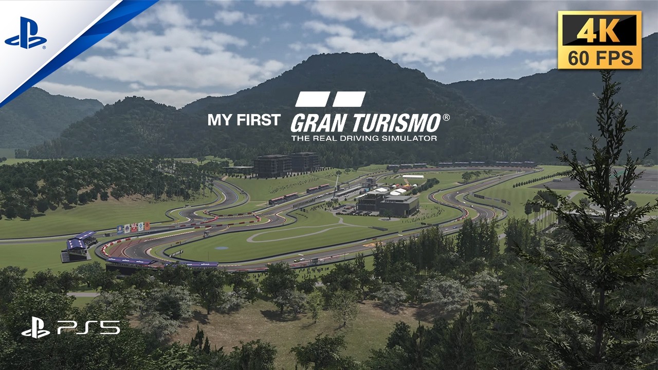 My First Gran Turismo | Kyoto Driving Park - Miyabi | Suzuki Jimny XC '18