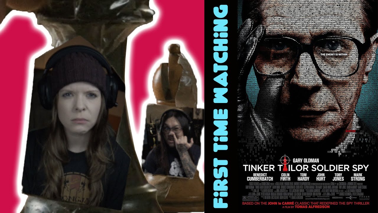 Tinker Tailor Soldier Spy | Canadian First Time Watching | Movie Reaction | Review | Commentary