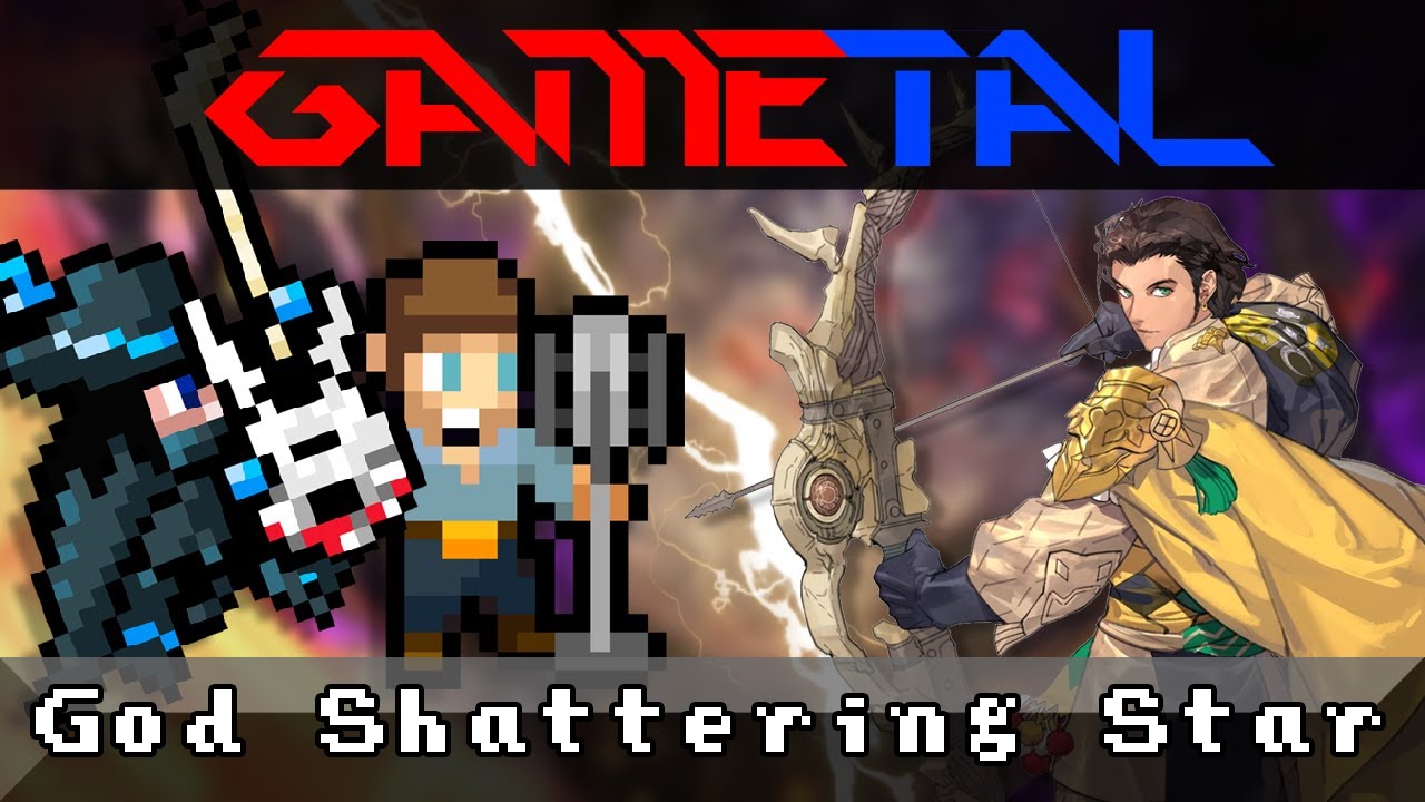 God Shattering Star (Fire Emblem: Three Houses) - GaMetal Remix Ft. Nicolas Daoust