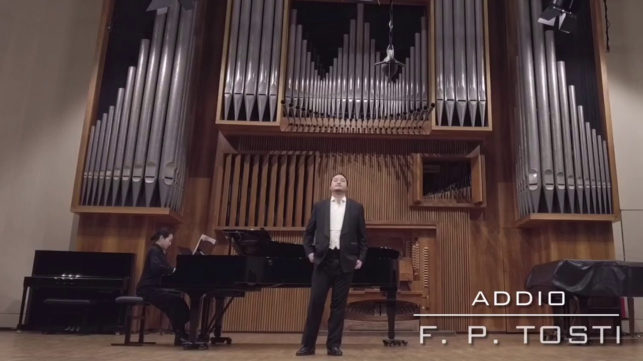 F.P. Tosti : Addio - Tenor Jiwan Kim, 테너 김지완