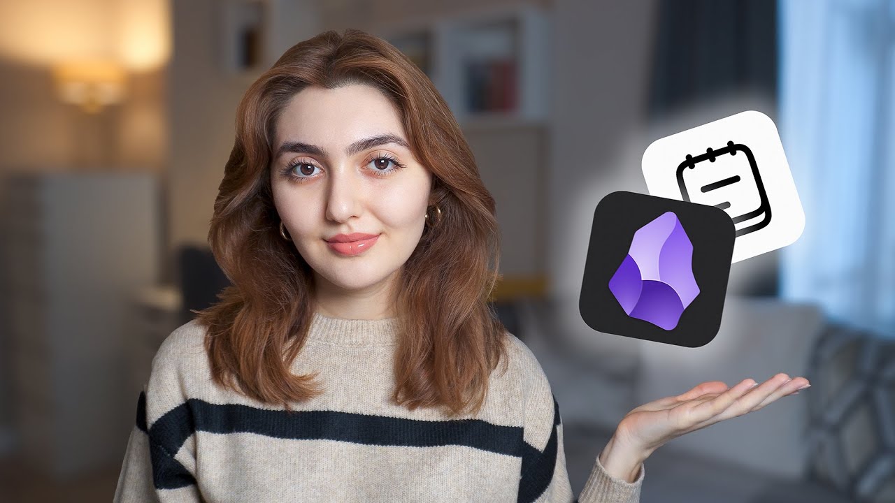 Мой ПОЛНЫЙ рабочий процесс Zettelkasten и Obsidian