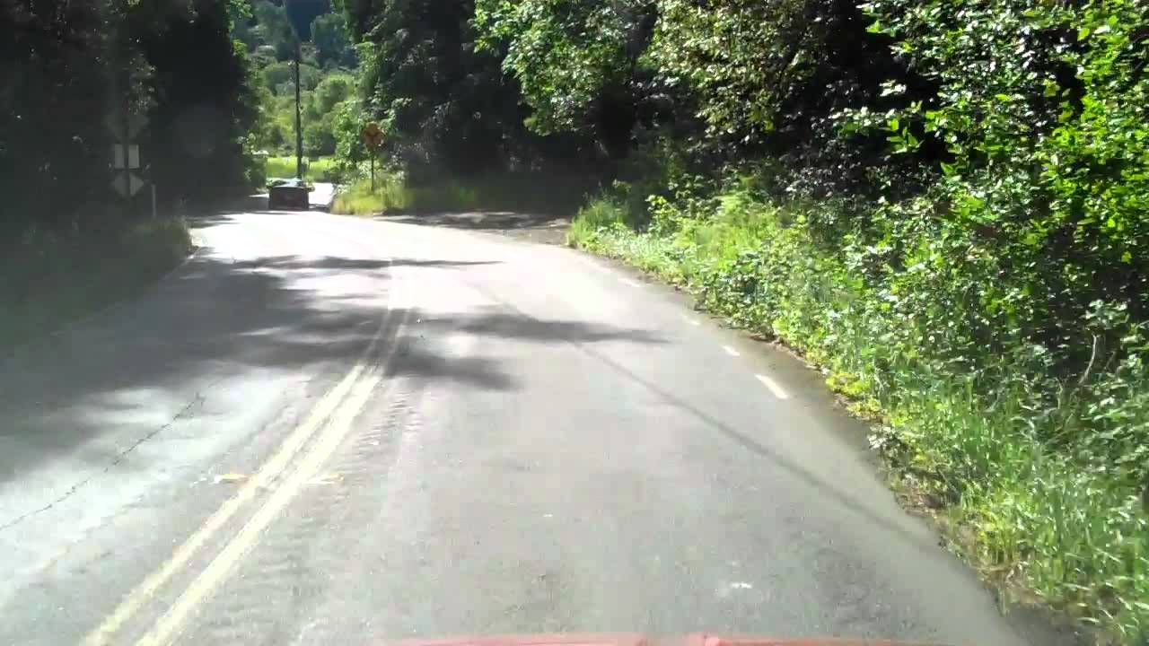 Bohemian Hwy. Camp Meeker, Occidental to Graton Drive Sonoma County