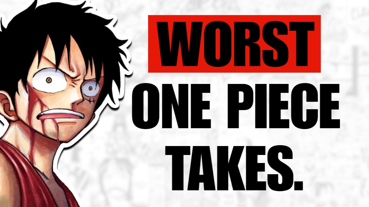 Худшие мнения о One Piece за ВСЁ ВРЕМЯ