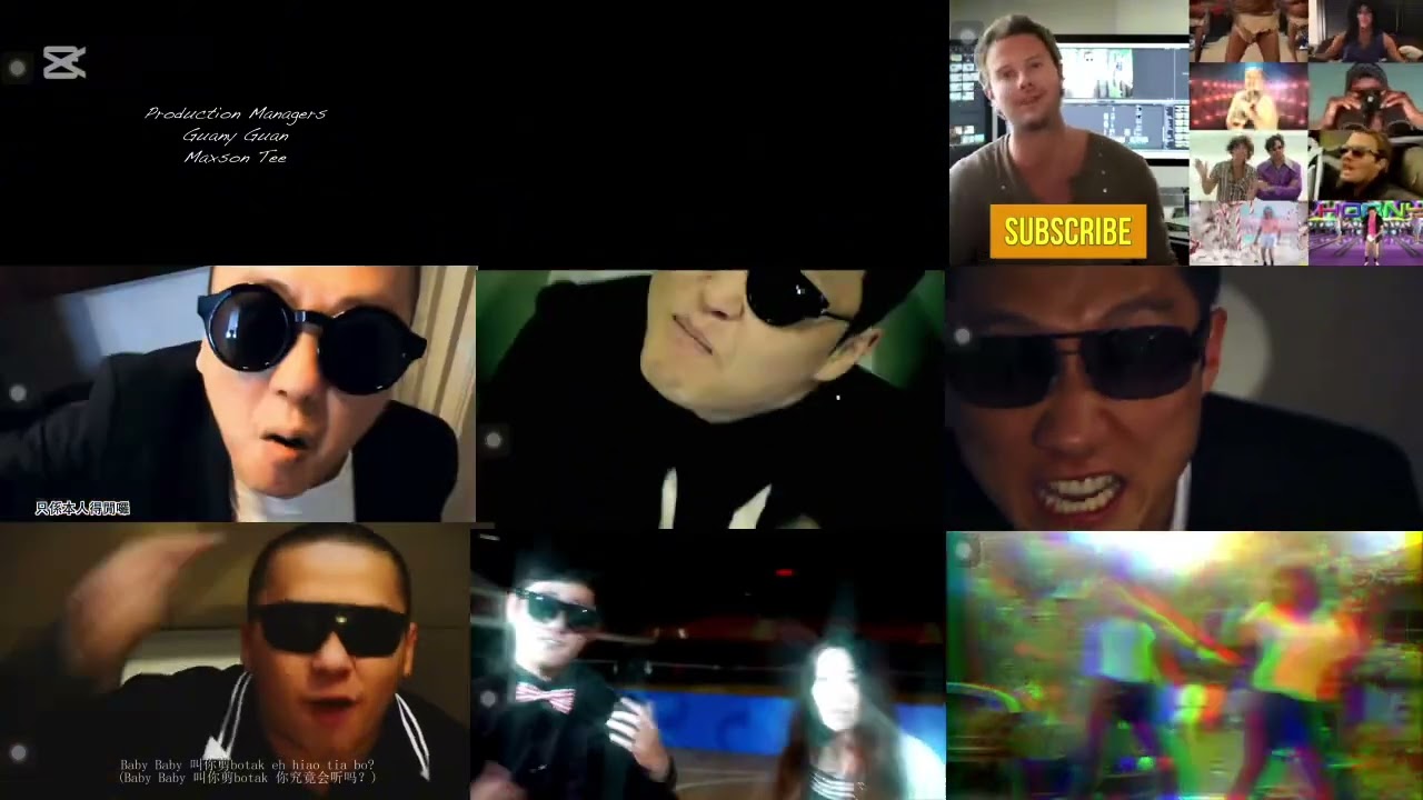 9 All Gangnam Style Parody Round 14/16