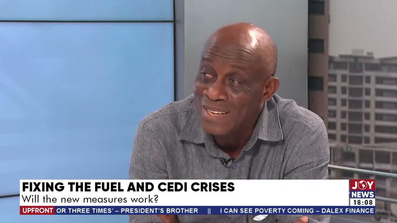 Fixing The Fuel And Cedi Crises: Will the measures work? - UPfront with Raymond Acquah (2-11-22)