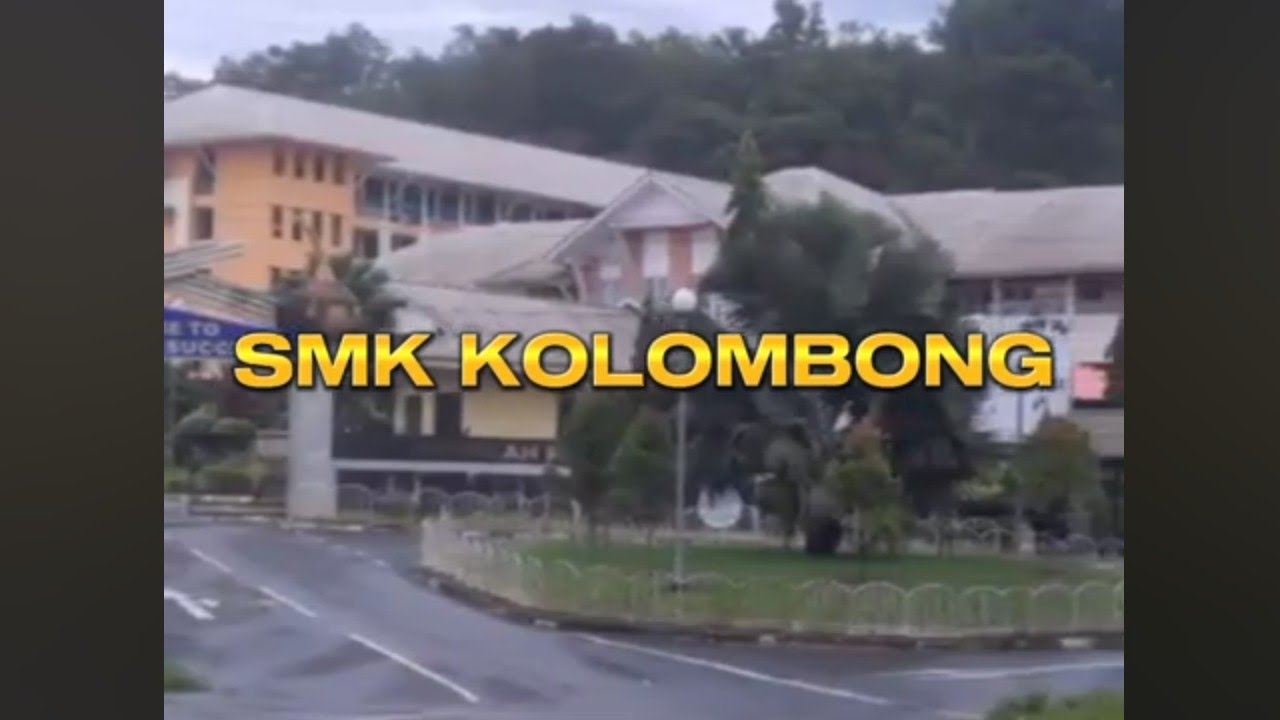 SMK KOLOMBONG (LIRIK)