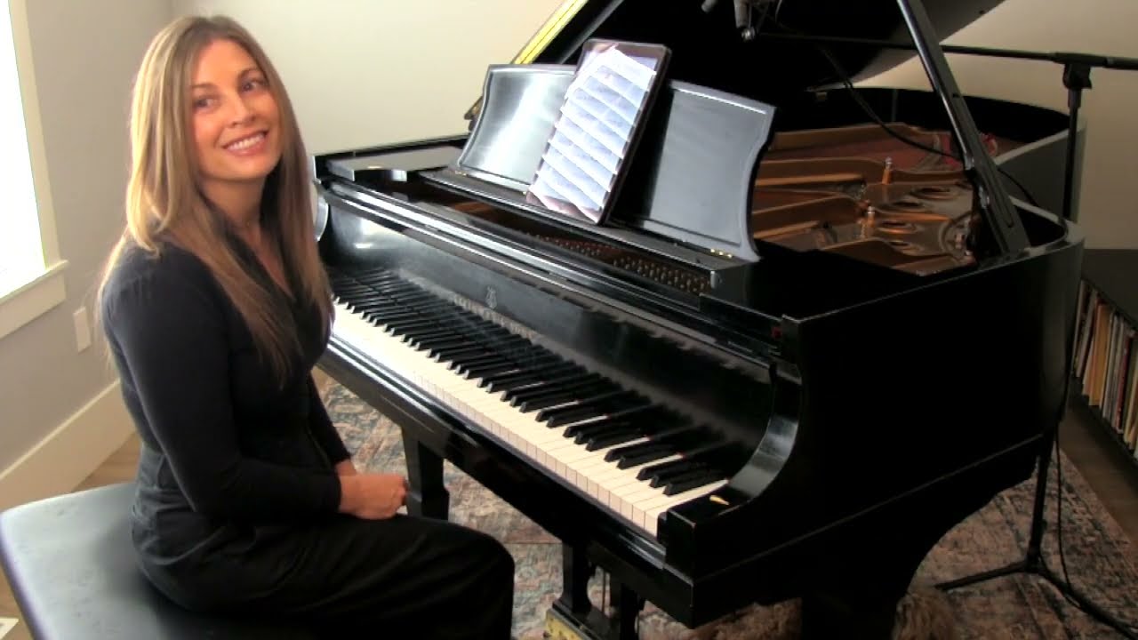 Foxtrot of the Scratchy Record by Nicolai Podgornov.  Christie Peery Skousen, piano.