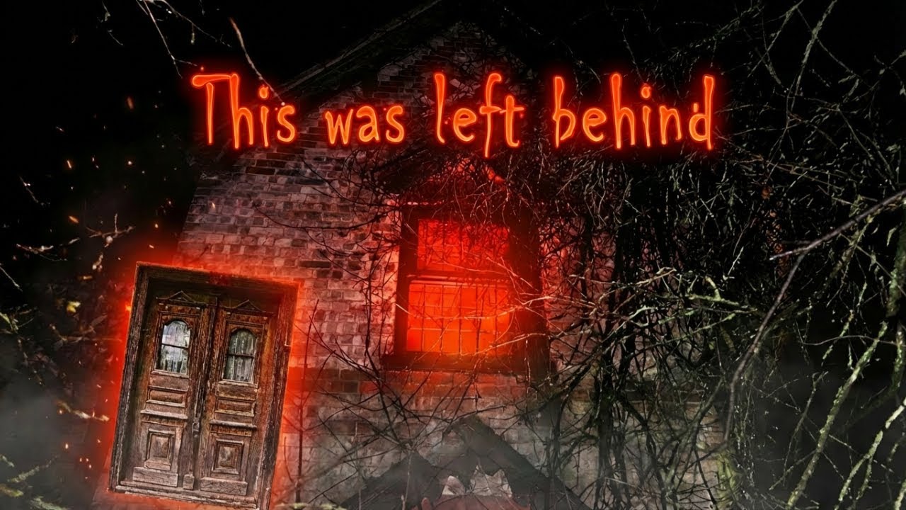 Urban Exploration: Abandoned House Discovery