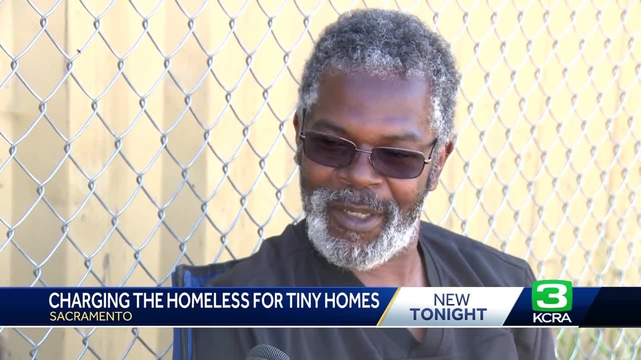 Sacramento proposes to build tiny homes for homeless seniors