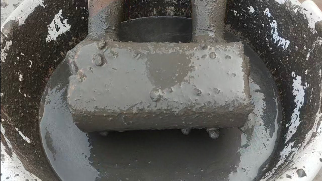 Asmr - Charcoal sand huge dusty blocks crumbling in lots of water 💦 ‎@ASASMR 