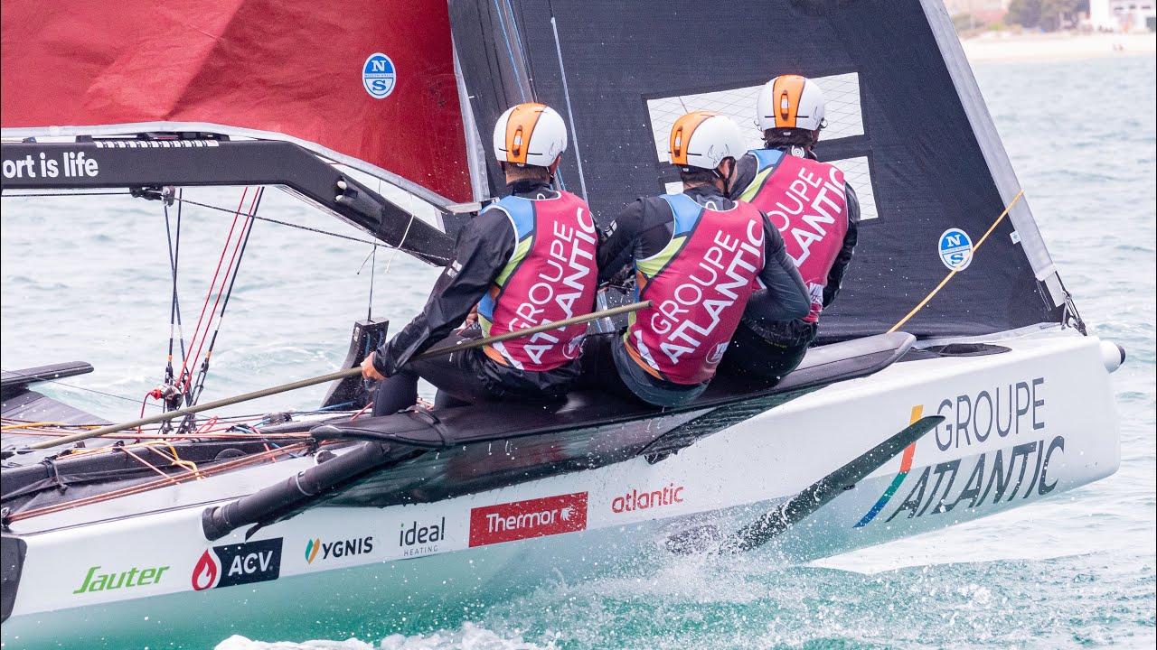 1ª REGATA DE LA TRIPULACIÓN GROUPE ATLANTIC DE LA 69 FOILER CUP, ENTRENADA POR PIERRE MAS