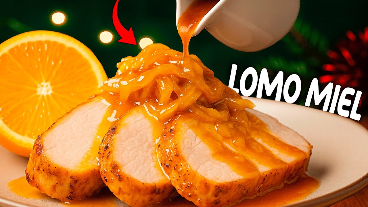 Lomo a la Naranja y Miel 🍯🍊 Plato Principal de NAVIDAD 🎄