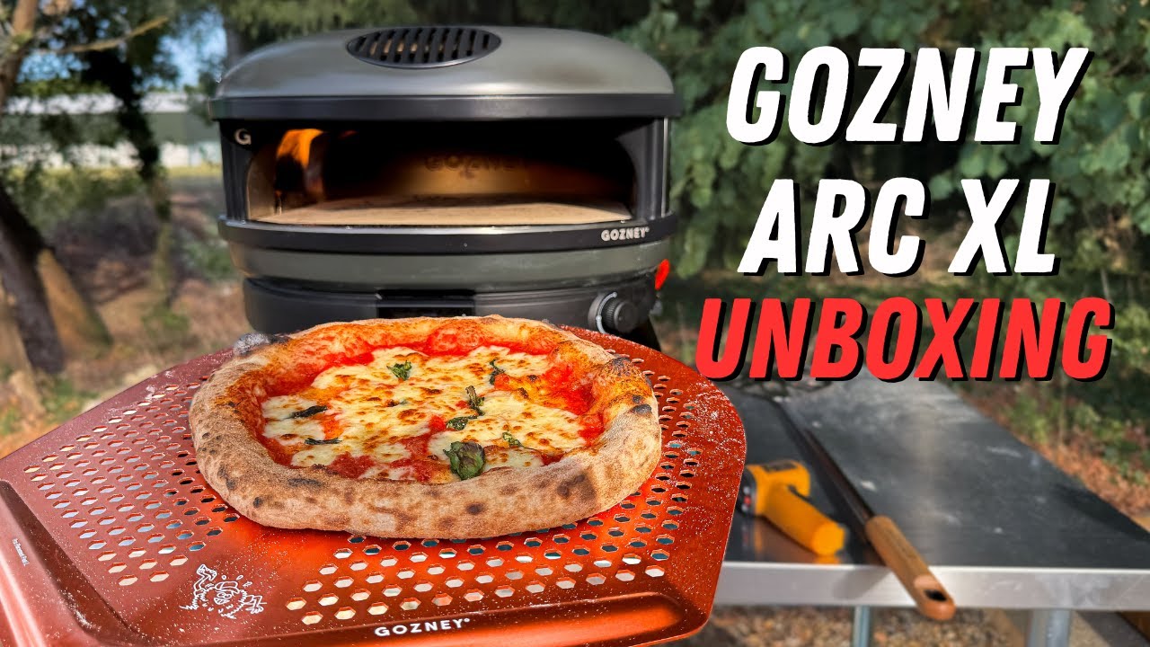Gozney Arc XL Unboxing & First Pizza Cook