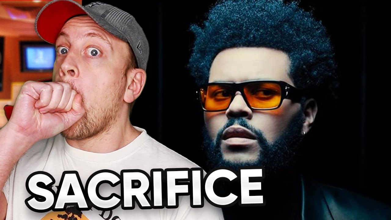 THE WEEKND - SACRIFICE - OFFICIAL VIDEO REACTION!