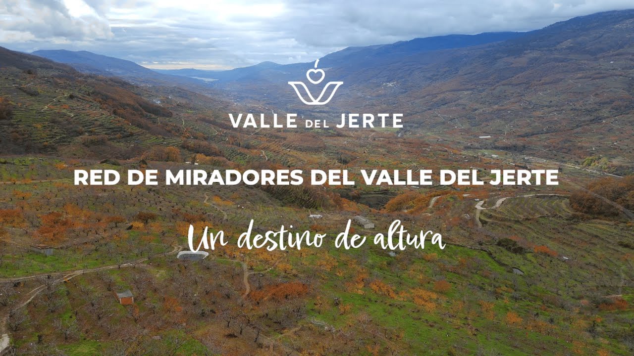 RED DE MIRADORES VALLE DEL JERTE- UN DESTINO DE ALTURA