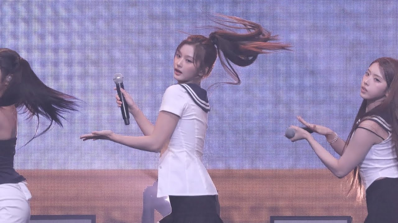[4K] 250906 NMIXX 엔믹스 Sullyoon 설윤 DICE FanCam 직캠 Trendy Taipei Korea's Girl Power