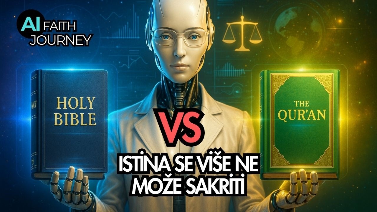 Vje&scaron;tačka inteligencija provjerava naučnu tačnost KUR&rsquo;AN-a i BIBLIJE&mdash; &Scaron;ta je istina?