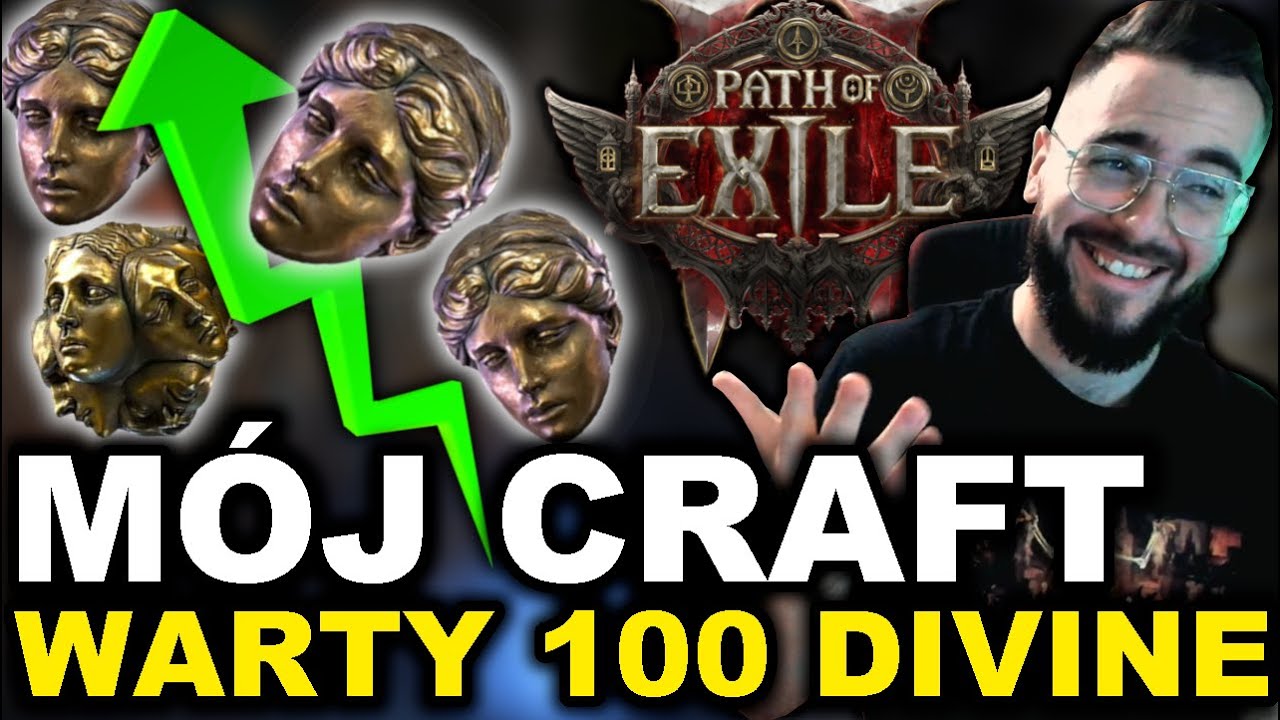 Stworzyłem ITEM warty 100 DIVINE'&Oacute;W w Path of Exile 2