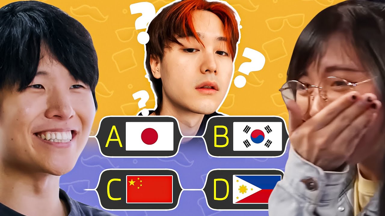 Can you Guess The Asian?