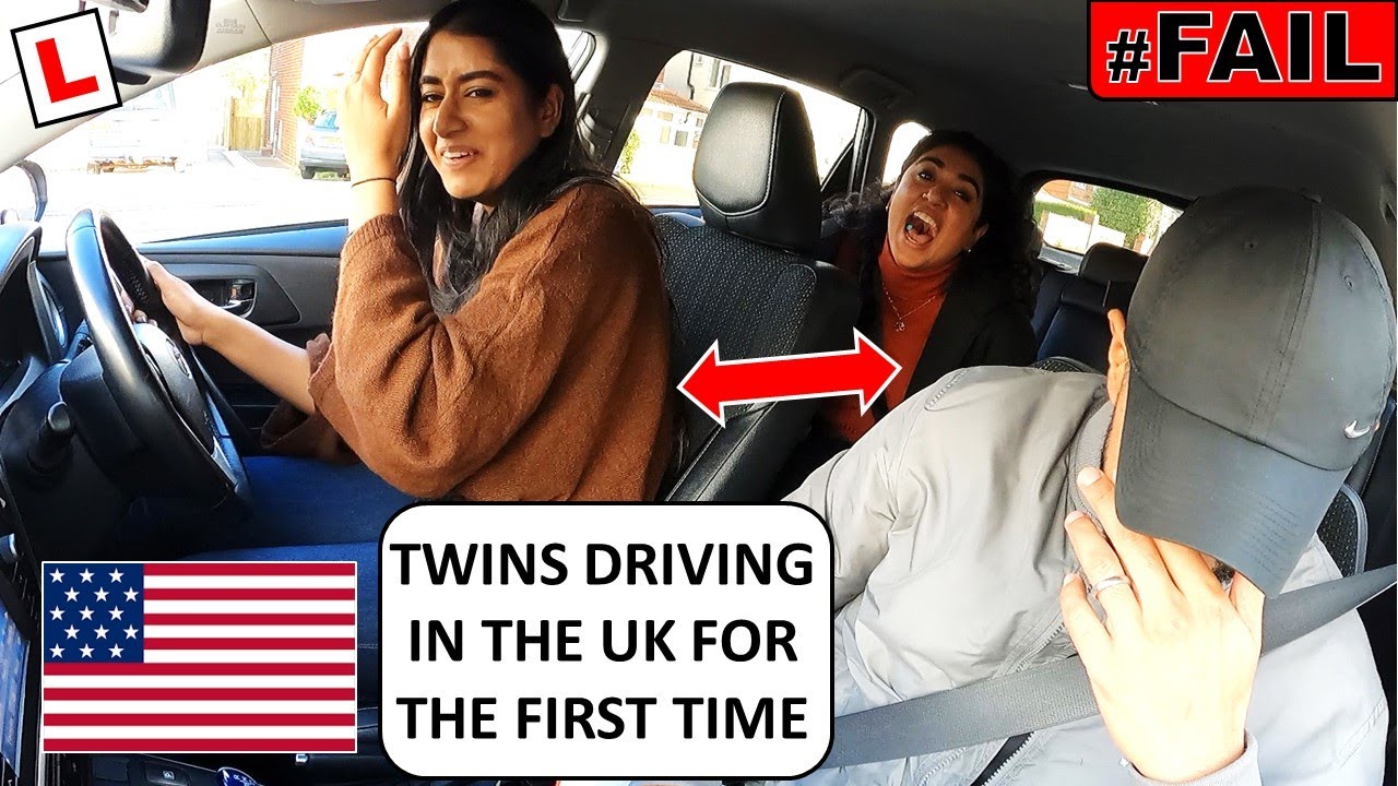American Twins Cause CHAOS On UK Roads