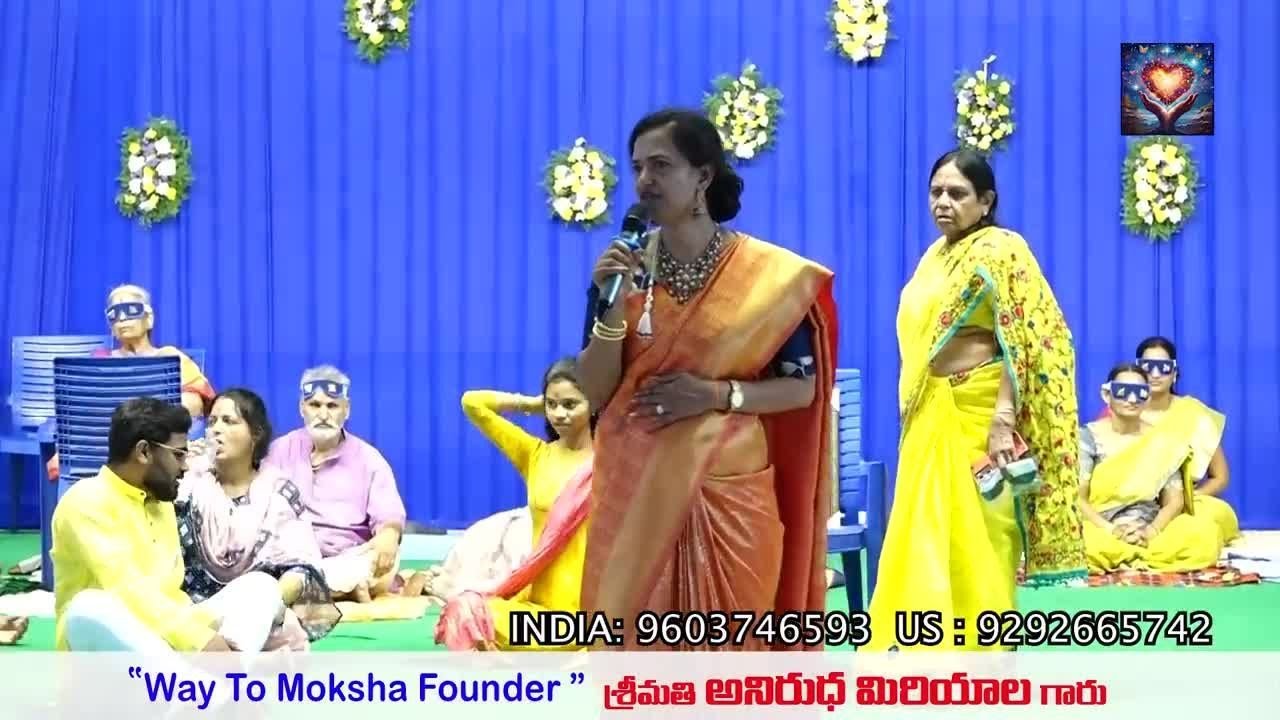 Healing Meditation _ హనుమంతుడి లైట్ తో మనలోని దుష్టశక్తులను తొలగించే ...@WaytomokshaTelugu.mp4