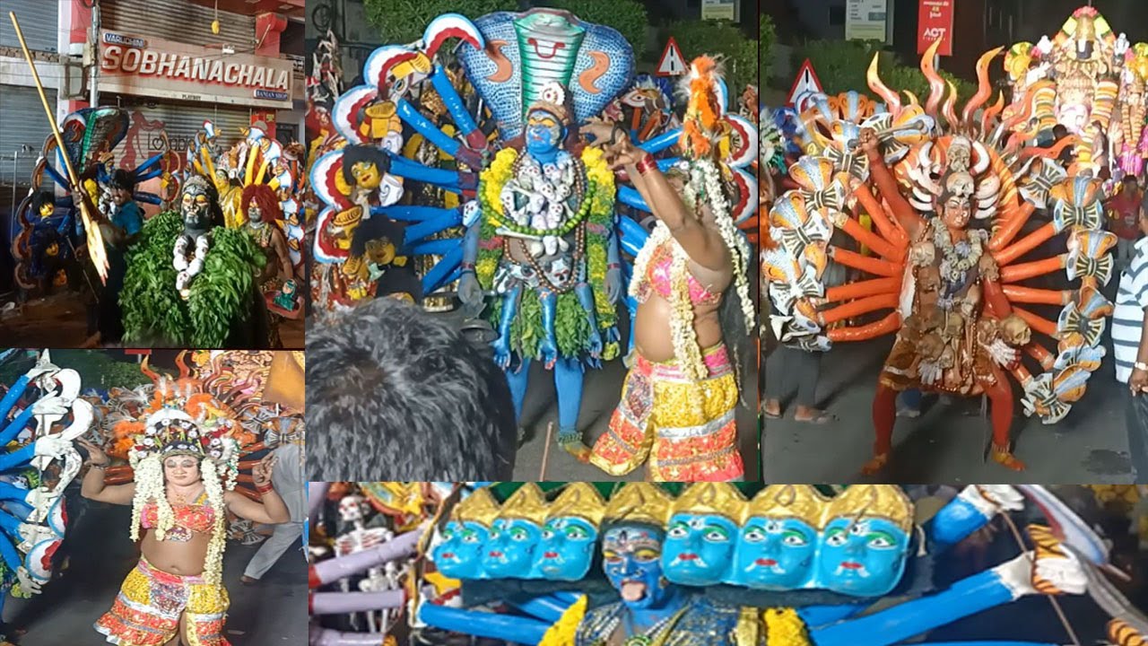 Bethala Set || Ganesh Nimajjanam in , Vijayawada , besant road