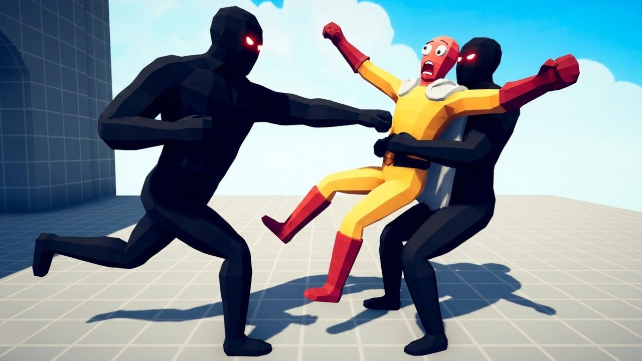 SAITAMA vs EVERY SUPER CREATIVE UNITS | TABS - Totally Accurate Battle Simulator