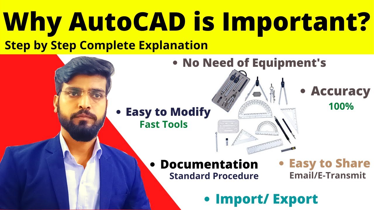 Why AutoCAD is Important for Engineers | Pts CAD Expert