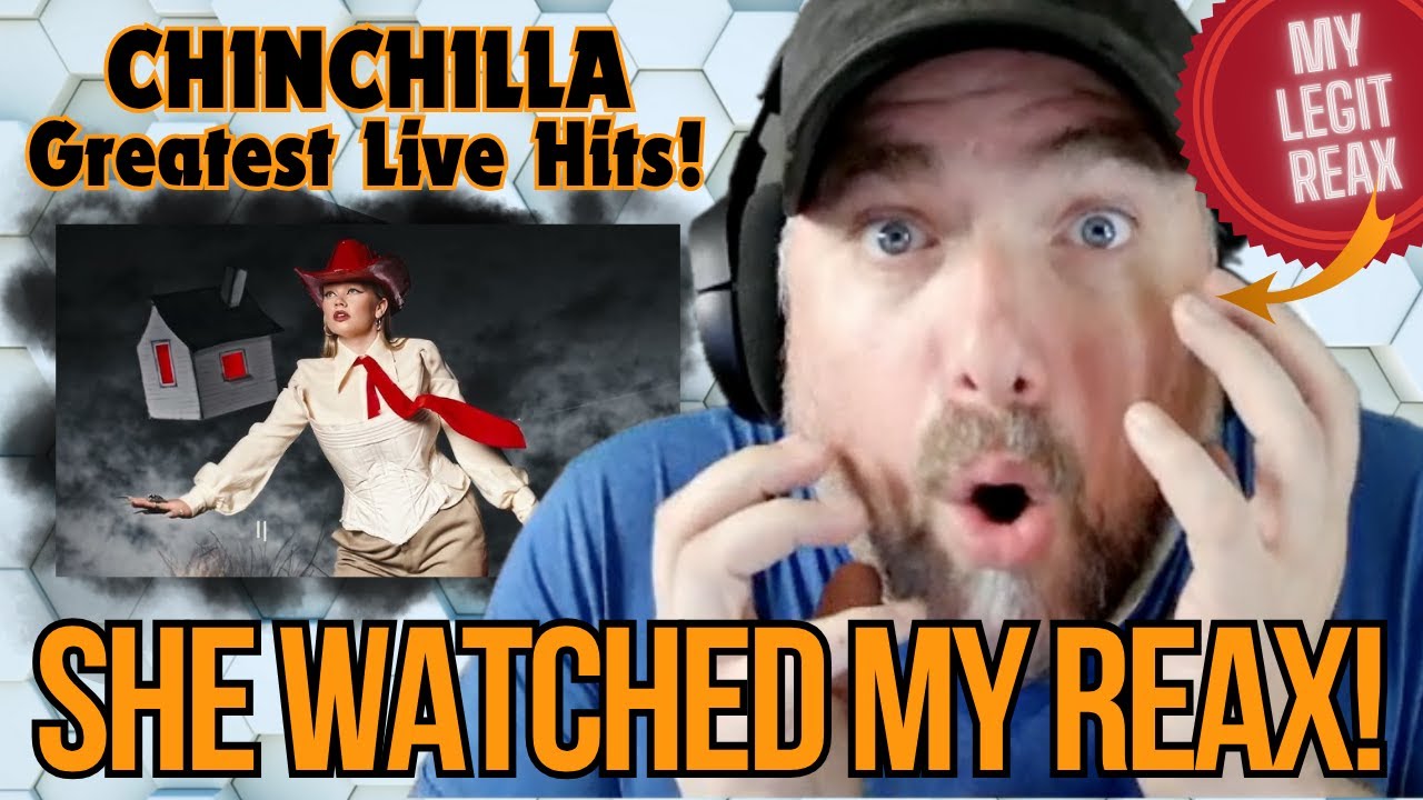 Chinchilla's GREATEST LIVE HITS!