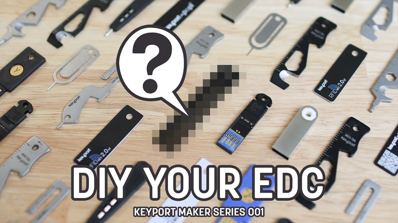 How to Upgrade Your Everyday Carry (EDC) with DIY Tools