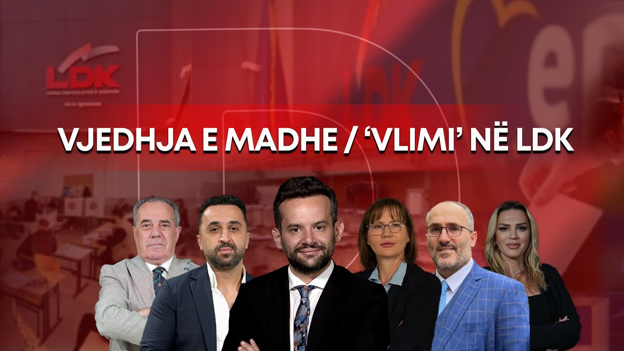 🔴Politiko - Vjedhja e madhe / 'Vlimi' në LDK - 19.01.2026