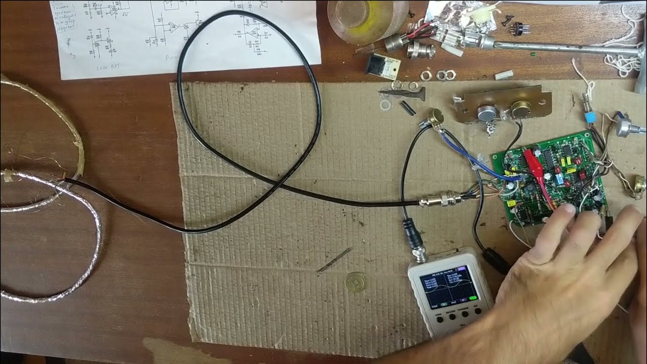 DD Coil for Admiral - How to install the wires - Part Two dual signal problem fix