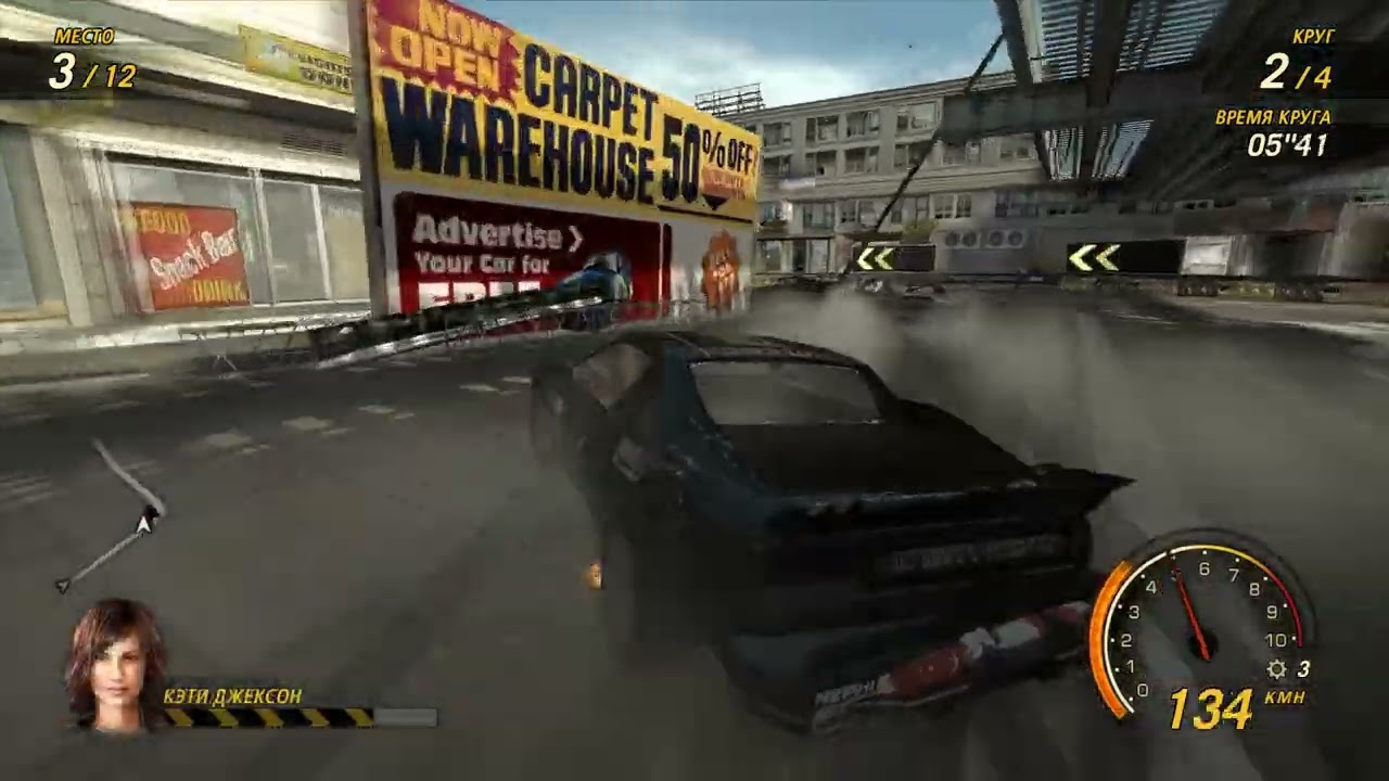 Прохождение FlatOut Ultimate Carnage #109 | Splitter