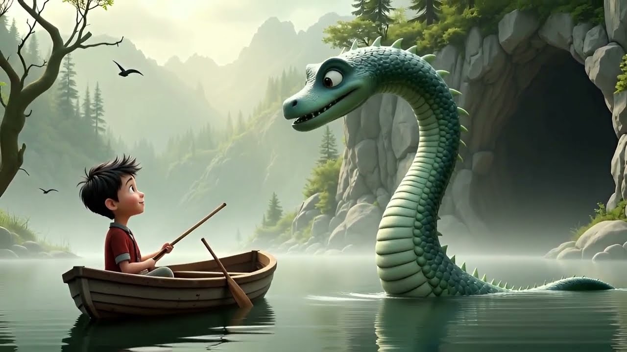 RETURN OF NESSIE              CELTIC LOCH NESS DANCE STORY