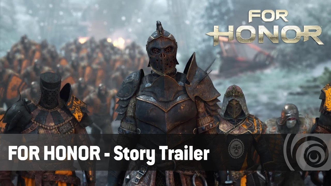 For Honor  - Story Trailer [SCAN]