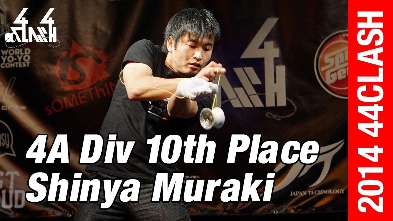 2014 44CLASH - 4A Division - 10th - Shinya Muraki