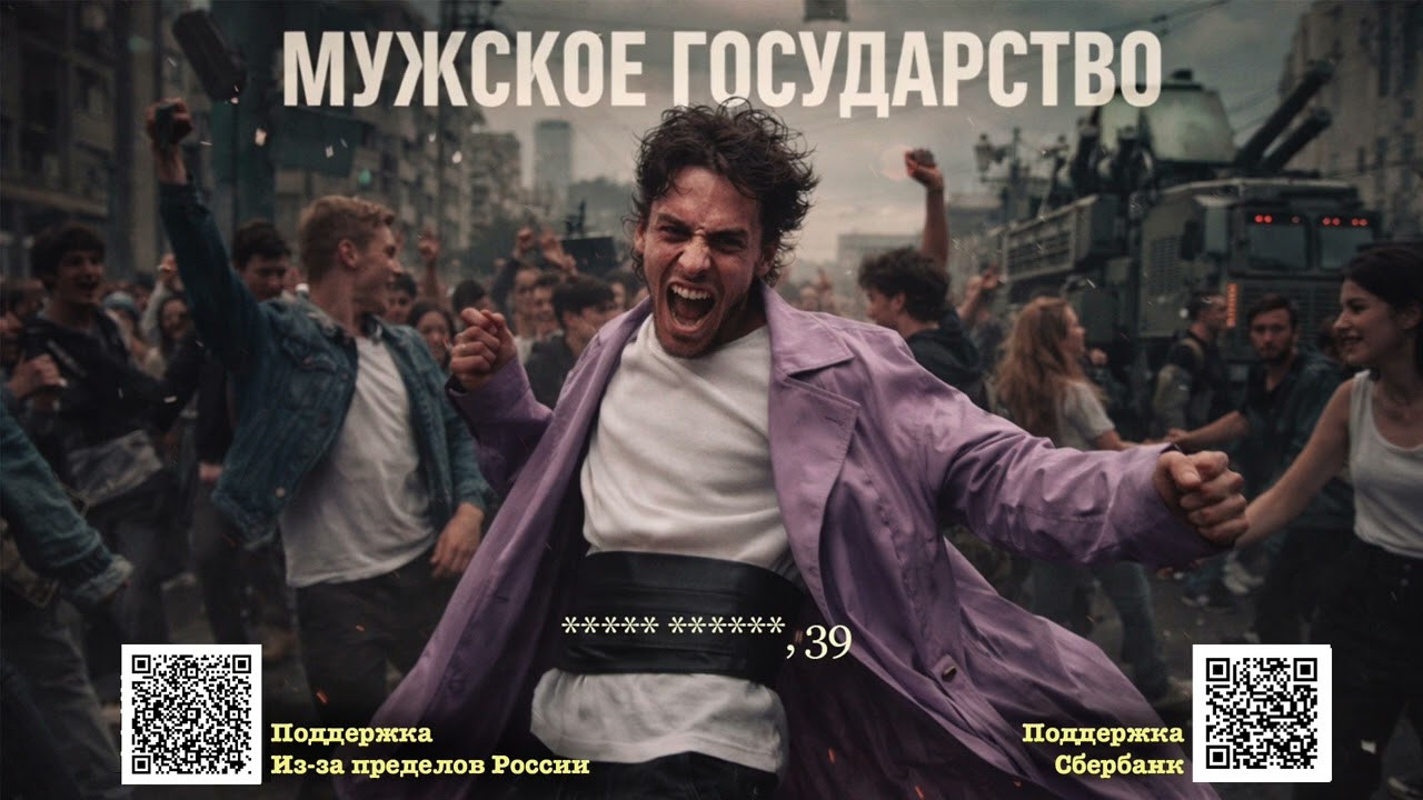 Мужское государство | ***** ******, 39 | Главы 1-5 | Запрещено в РФ