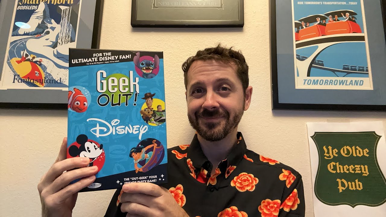 Disney Pub Trivia Episode 102 Geek Out! Disney edition