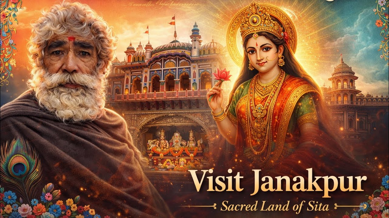 राम–सीता मिलन की दिव्य भूमि - Janakpurdham | a film by kaushal