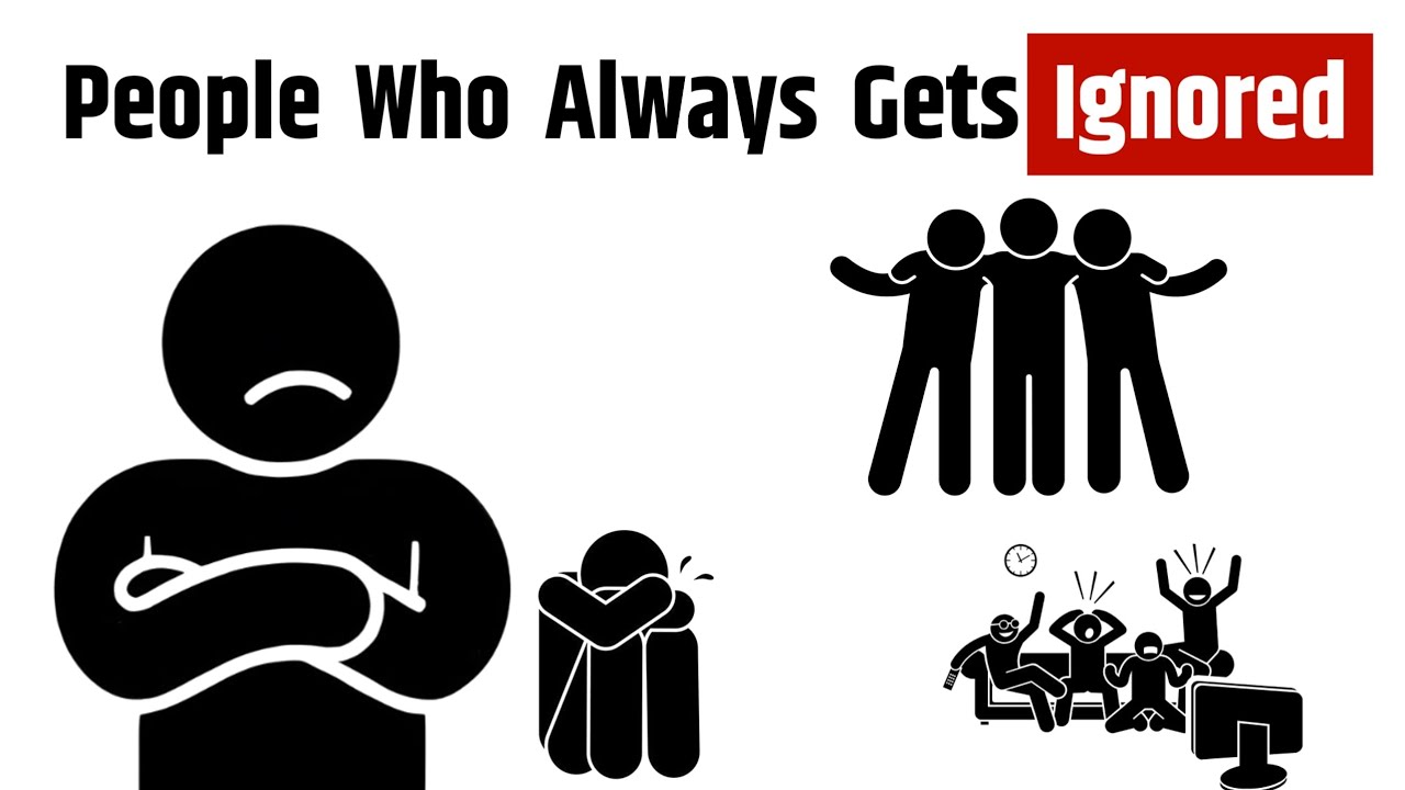 Why People Ignore You: The Brutal Psychology Behind Being Overlooked (Watch This)
