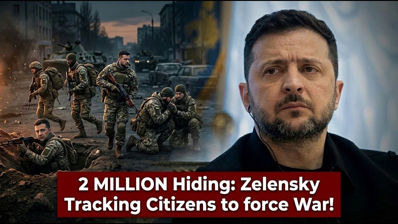 2 миллиона уклонистов от призыва: Украина отслеживает своих граждан с помощью цифровых технологий...