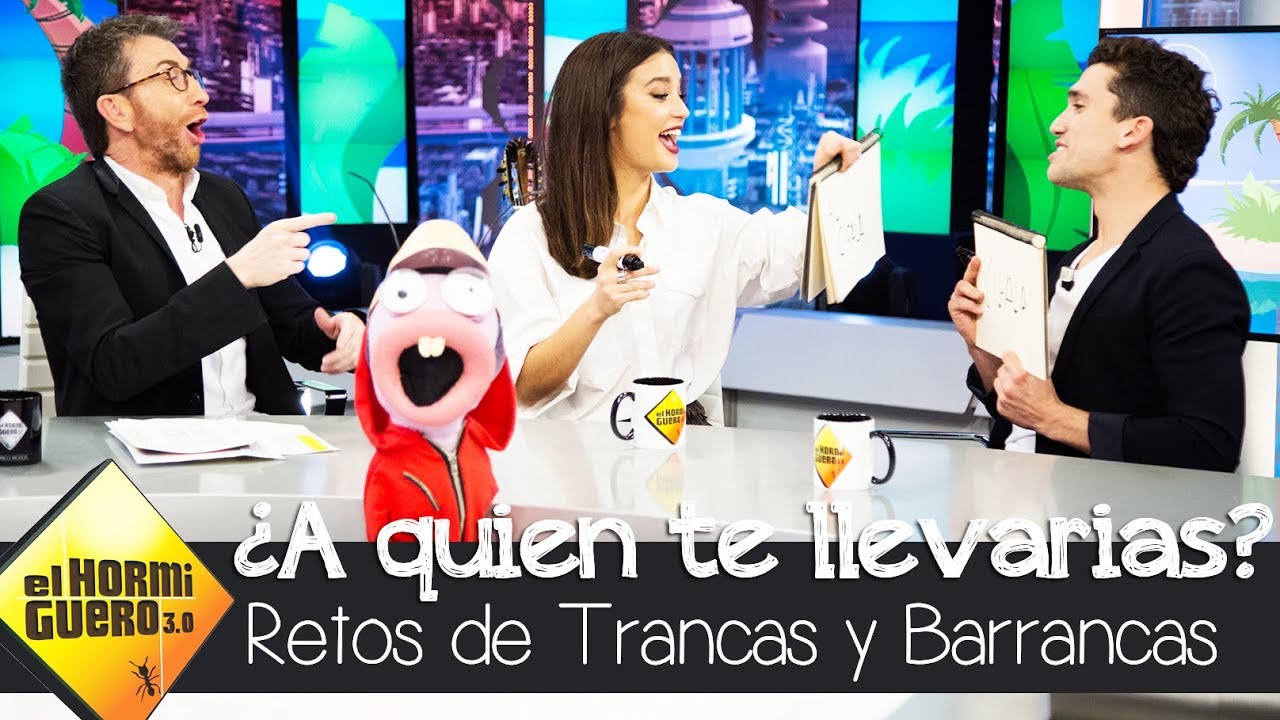 Jaime Lorente se queda perplejo con la respuesta de María Pedraza - El Hormiguero 3.0