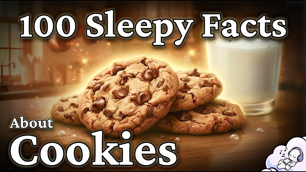 The Quiet Evolution of Cookies (Relaxing Science for Sleep)