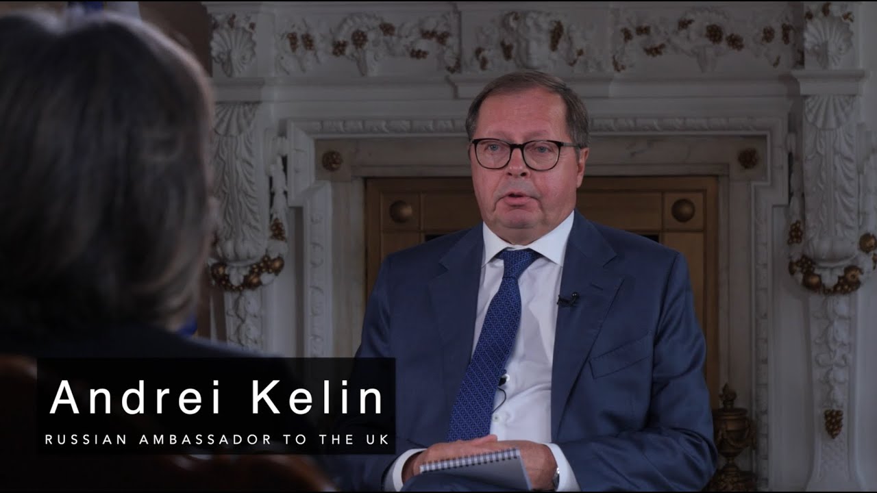 Ambassador Andrei Kelin's interview to CNN's Christiane Amanpour, 26 October, 2022