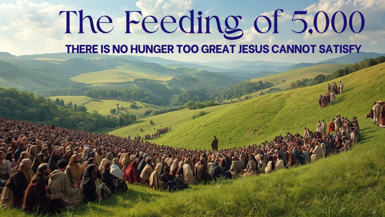 Feeding of the 5000  - There is no Hunger too Great Jesus Cannot Satisfy - December 27 2025