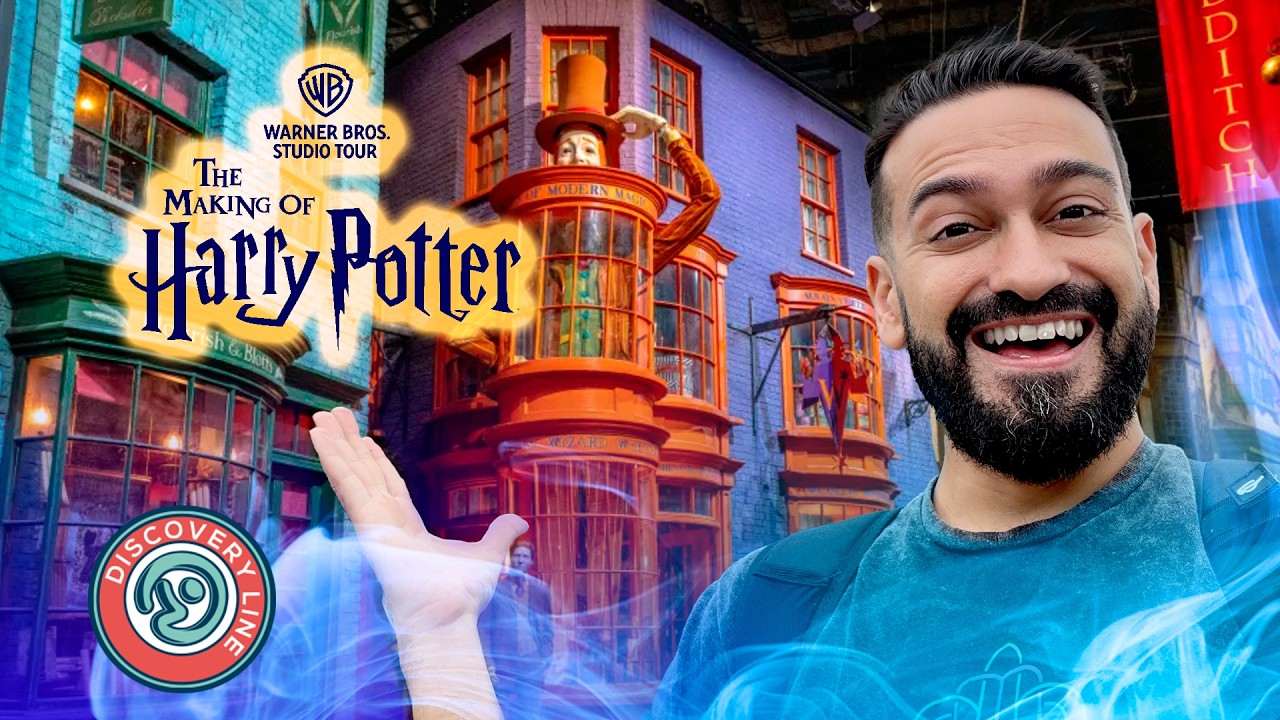 Lo que Realmente sucede en Harry Potter Studio Tour! Warner Bros London