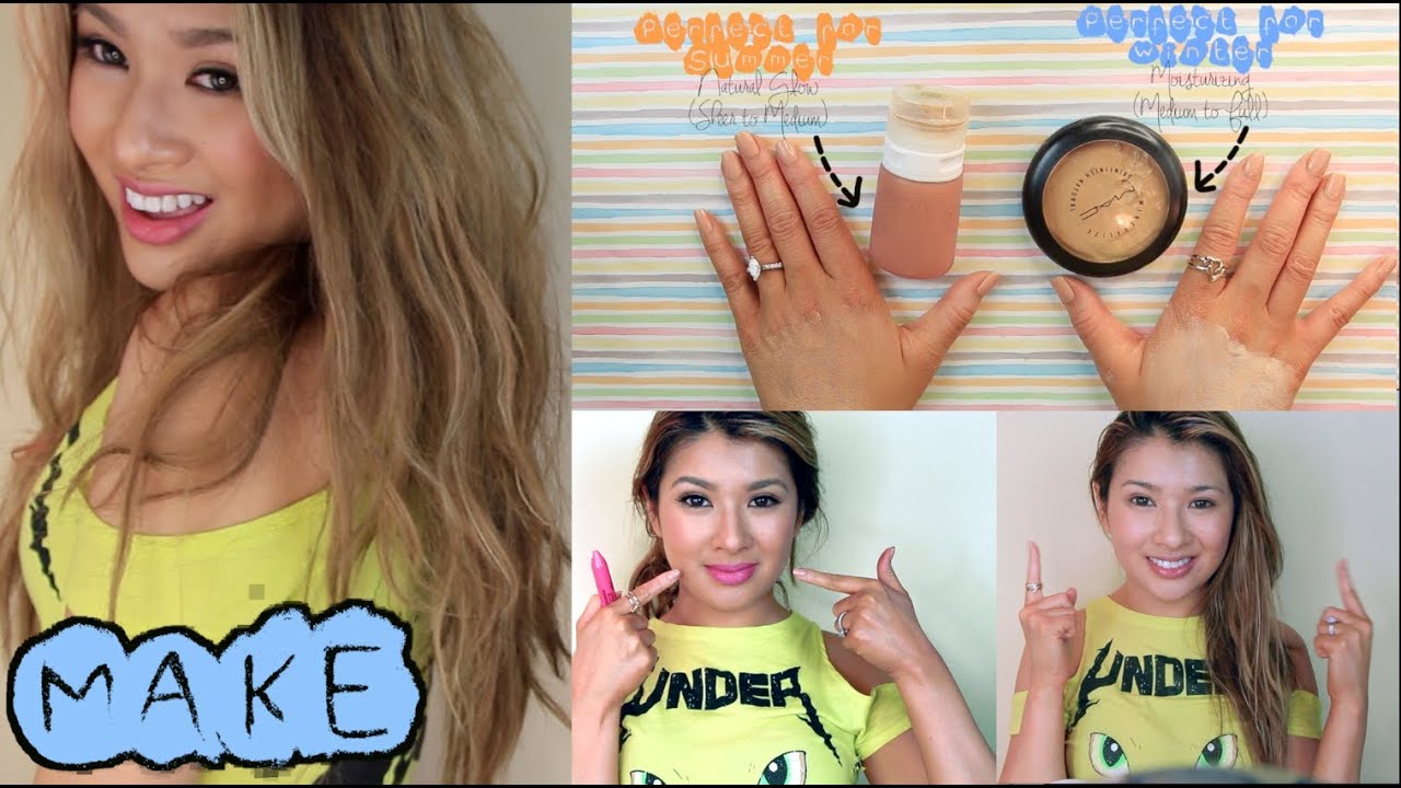 Hair/Makeup| Make BB + CC Liquid/Cream | Summer Look
