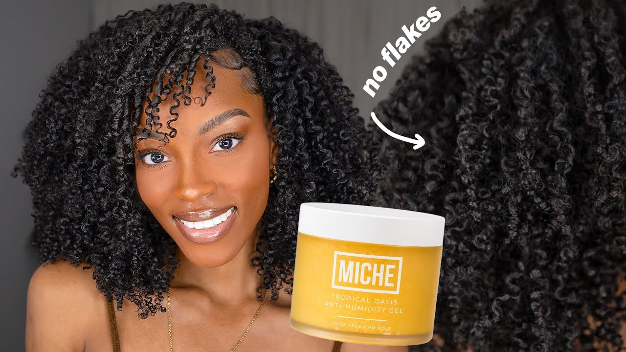 ]Just ADD Water?! Miche Tropical Oasis Gel Updated Wash N Go Review…
